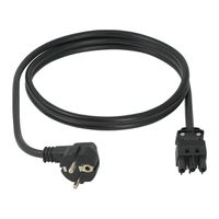 SCHROFF Anschlussleitungen für Wieland STDL - KABEL GST18-Schutzkontakt/UTE 1,0M