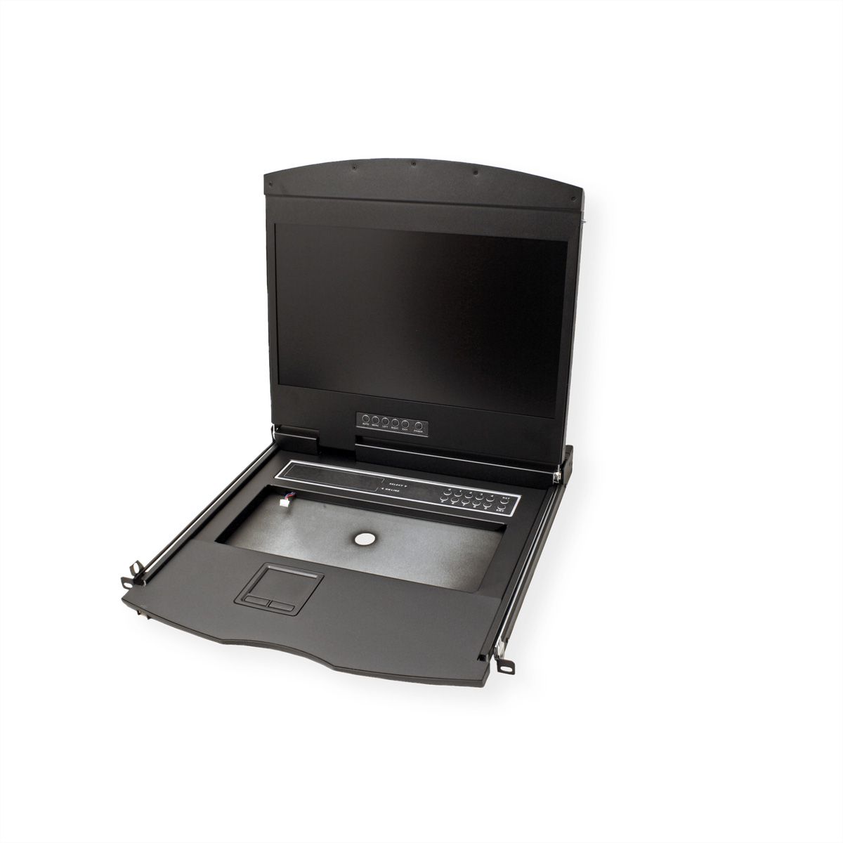 VALUE 19-Zoll-KVM-Konsole, 48 cm (19") TFT (16:9), VGA, USB, UK-Layout