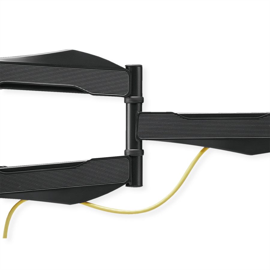 VALUE TV-Wandhalterung, flexibel, elegant, 37-70 Zoll, bis 35 kg