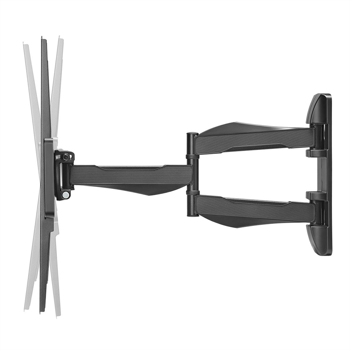 VALUE TV-Wandhalterung, flexibel, elegant, 37-70 Zoll, bis 35 kg