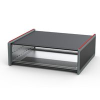SCHROFF RPRO STYLE 3HE 84TE 295T F-T/T