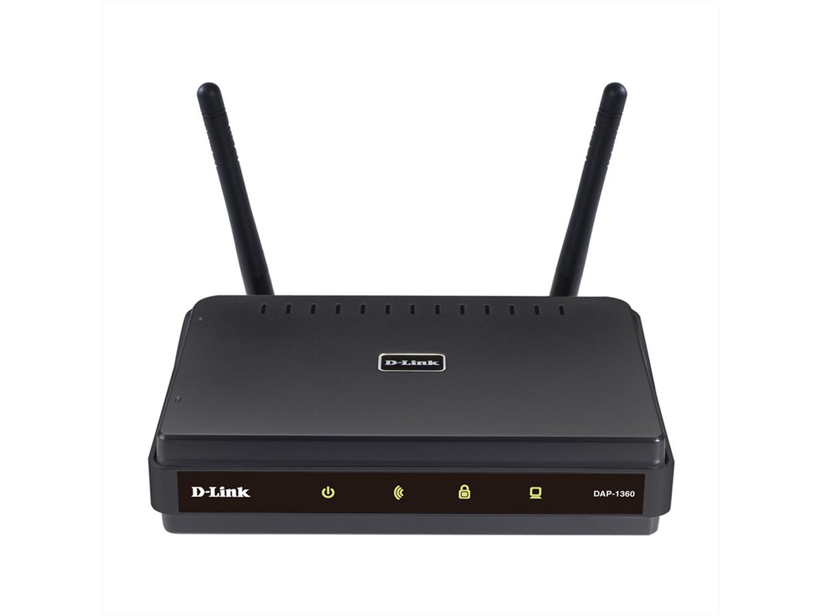D-Link DAP-1360 Wireless N Open Source Repeater - Drahtlose Basisstation