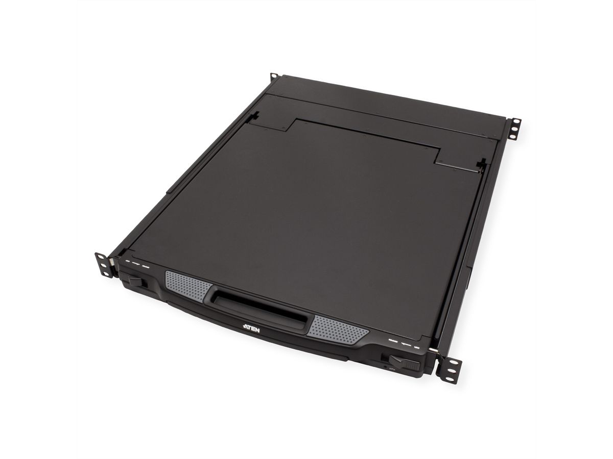 ATEN CL1000N KVM-Konsole, 19" LCD, VGA, PS/2, US-Layout
