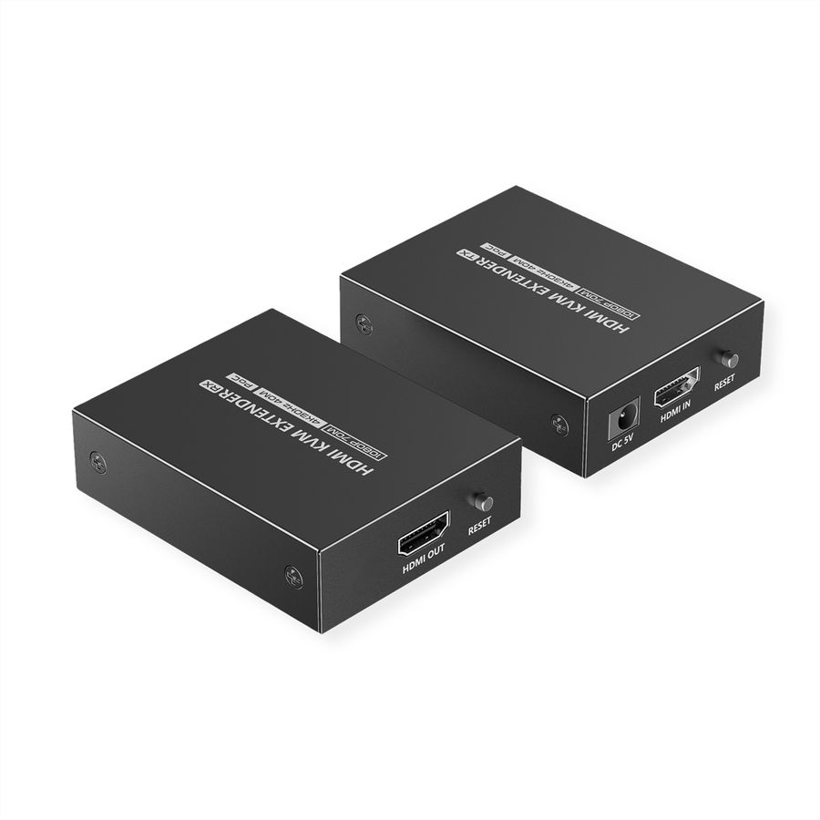 VALUE KVM Verlängerung über Cat.6/6A, HDMI 4K30, max. 40m