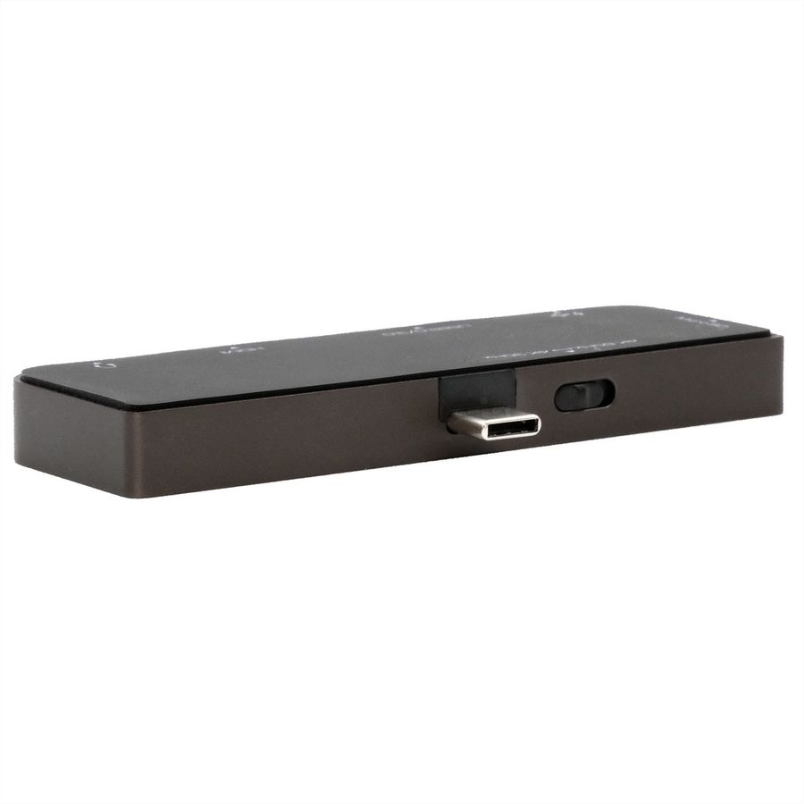 EXSYS EX-1222HM 5-in-1 USB-C Mini Dockingstation
