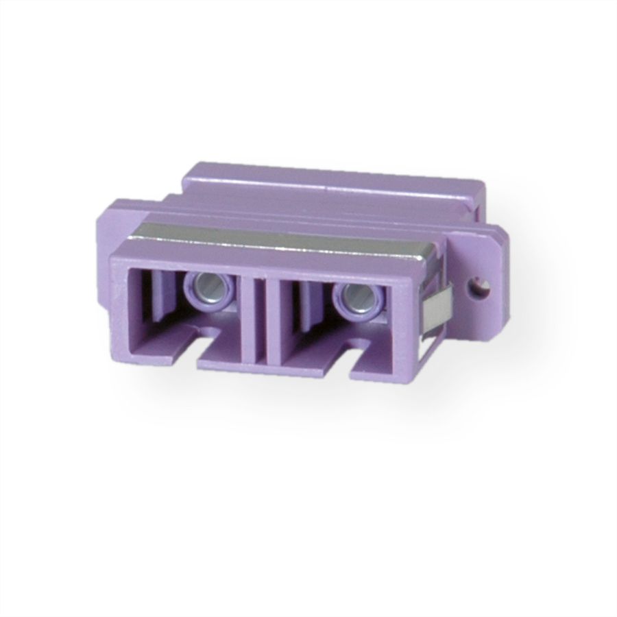 VALUE LWL-Kupplung SC/SC duplex, OM4, PB
