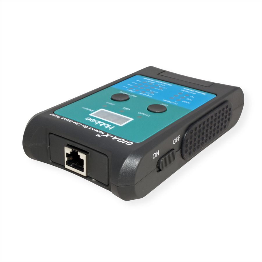 HOBBES GIGA-X Netzwerk Status Tester