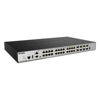 D-Link DGS-3630-28TC/SI/E 28-Port Layer 3 Gigabit Stack Switch (SI)