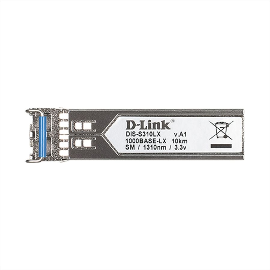 D-Link DIS-S310LX SFP Transceiver1000BaseLX Industrial