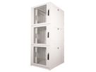 ROLINE Colocation-Schrank 47HE 800x1000mm, 3-Fächer, grau