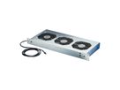 SCHROFF UMLUEFTER 19"1HE 230V M.SCH.