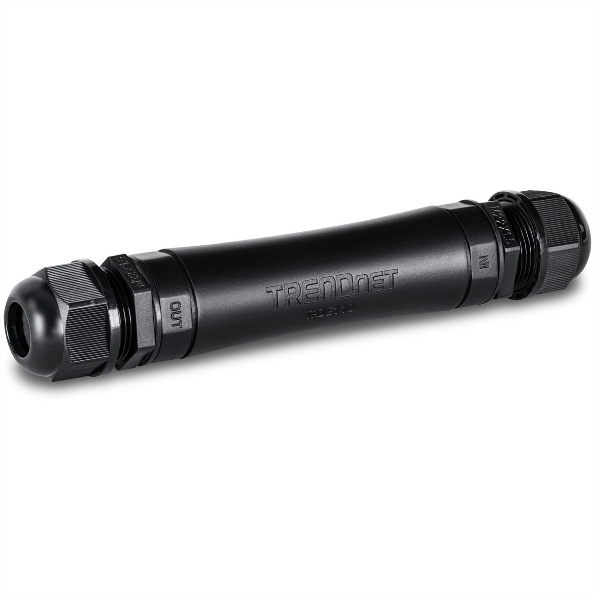 TRENDnet TI-OE110 PoE+ Industrial Extender Waterproof Gigabit