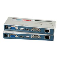 ROLINE Smart KVM Verlängerung über RJ-45, VGA, USB