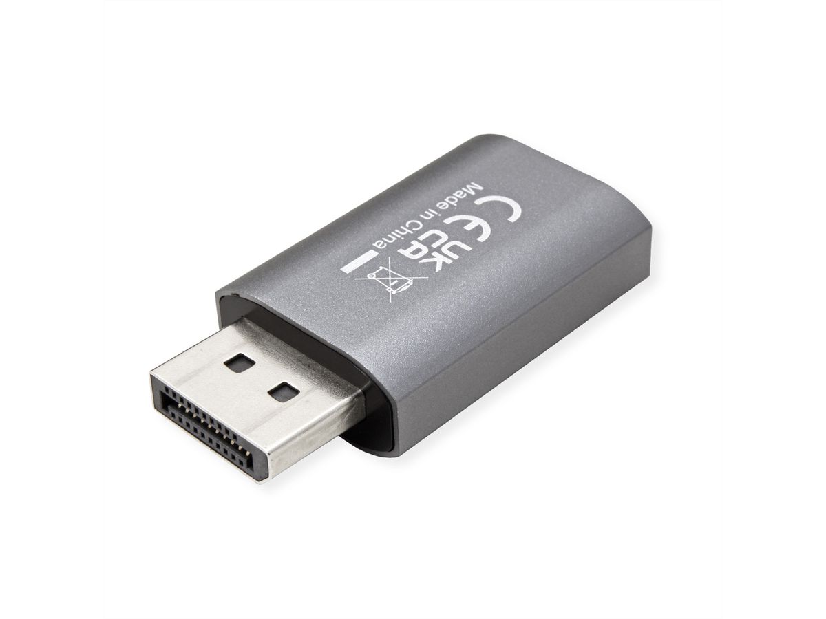 VALUE USB Typ C - DisplayPort, bidirektionaler Adapter, BU/ST, 8K60Hz
