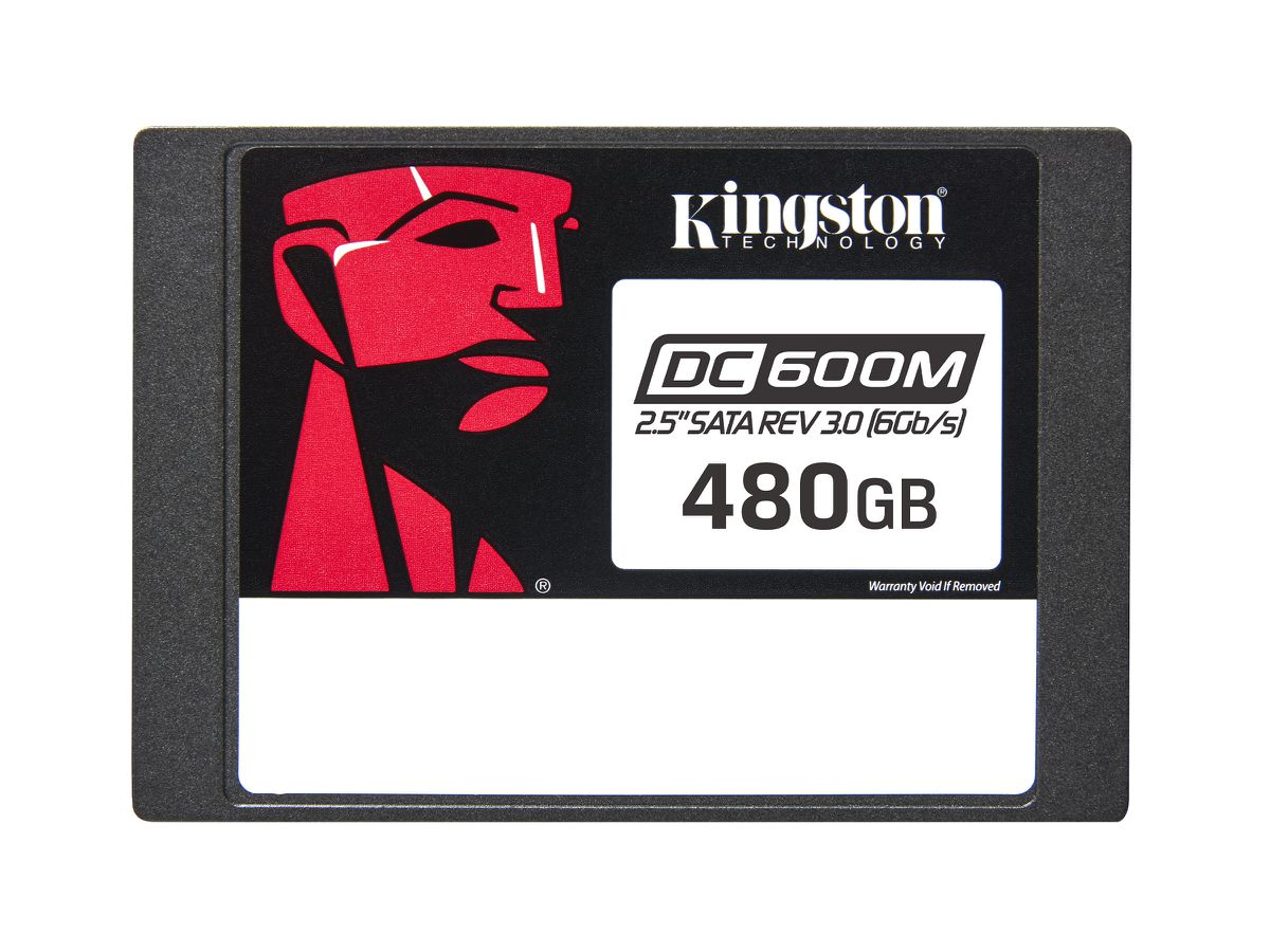 Kingston Technology 480G DC600M (gemischte Nutzung) 2,5" Enterprise SATA SSD