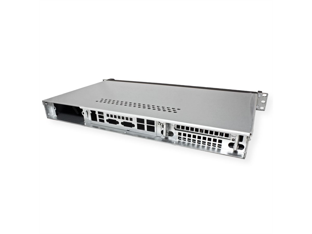 19" Servergehäuse, 1HE, schwarz