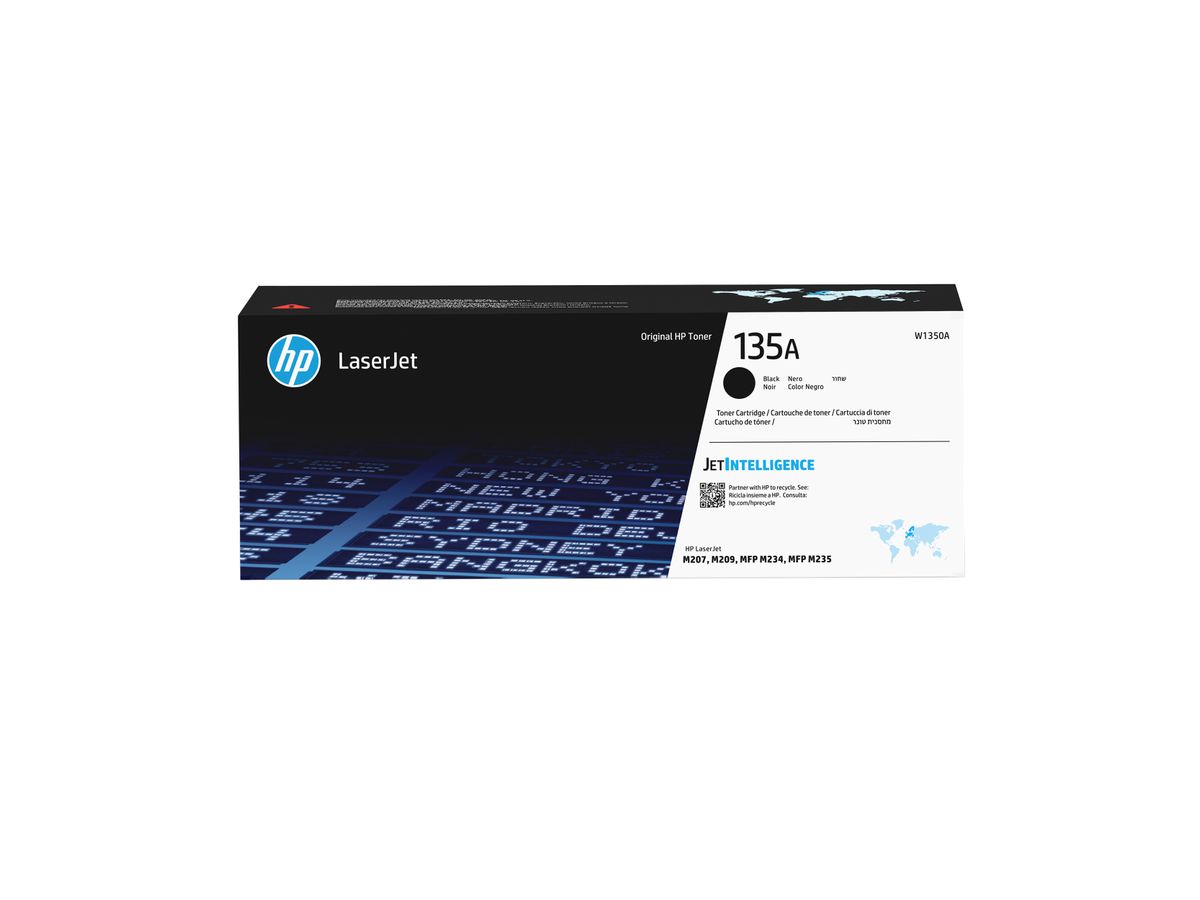 HP LaserJet 135A Schwarz Original Tonerkartusche