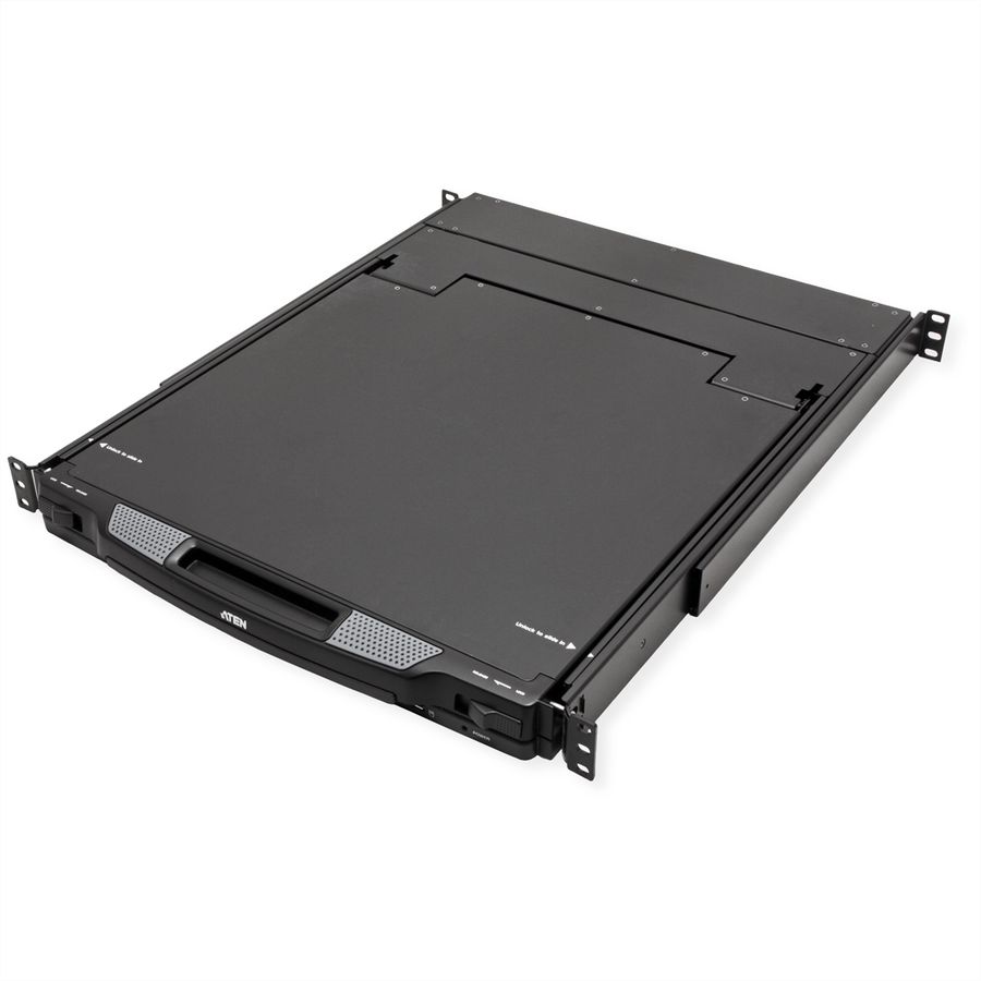 ATEN CL6700MW KVM-Konsole, LCD, DVI, HDMI Full HD, ES-Layout