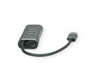 VALUE USB 3.2 Gen 1 zu Gigabit Ethernet Konverter + 3-Port USB Hub