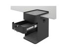 DATAFLEX Bento® desktop locker, 503, schwarz