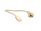 SCHROFF Netzanschlussltg,Schutzkontakt/UTE-Stecker-Wieland-Buchse