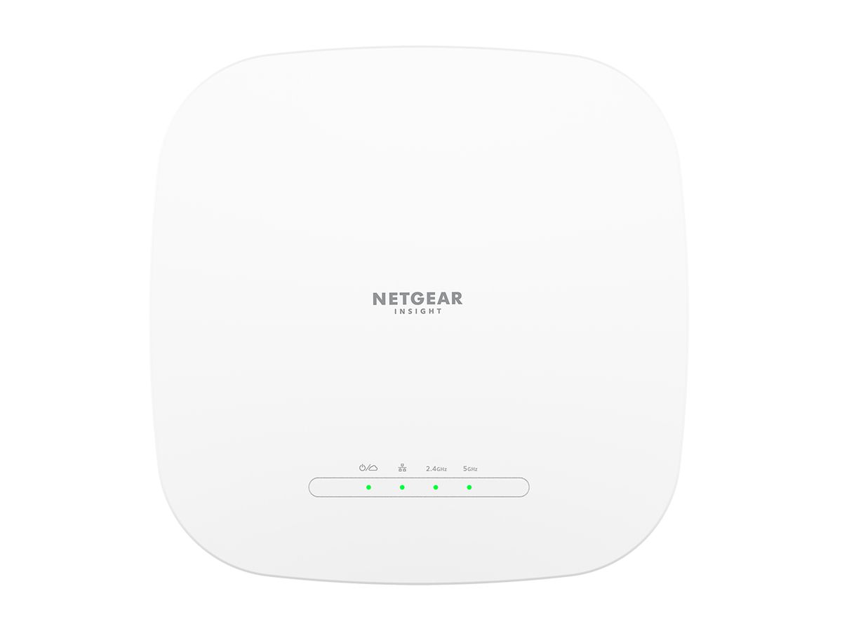 NETGEAR WAX618 2400 Mbit/s Weiß Power over Ethernet (PoE)