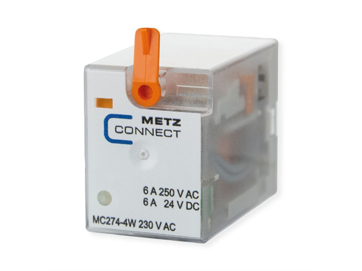 METZ CONNECT MC274-4W 230 V AC Industrierelais