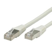 VALUE Patchkabel Cat.5e (Class D) F/UTP, grau, 0,5 m