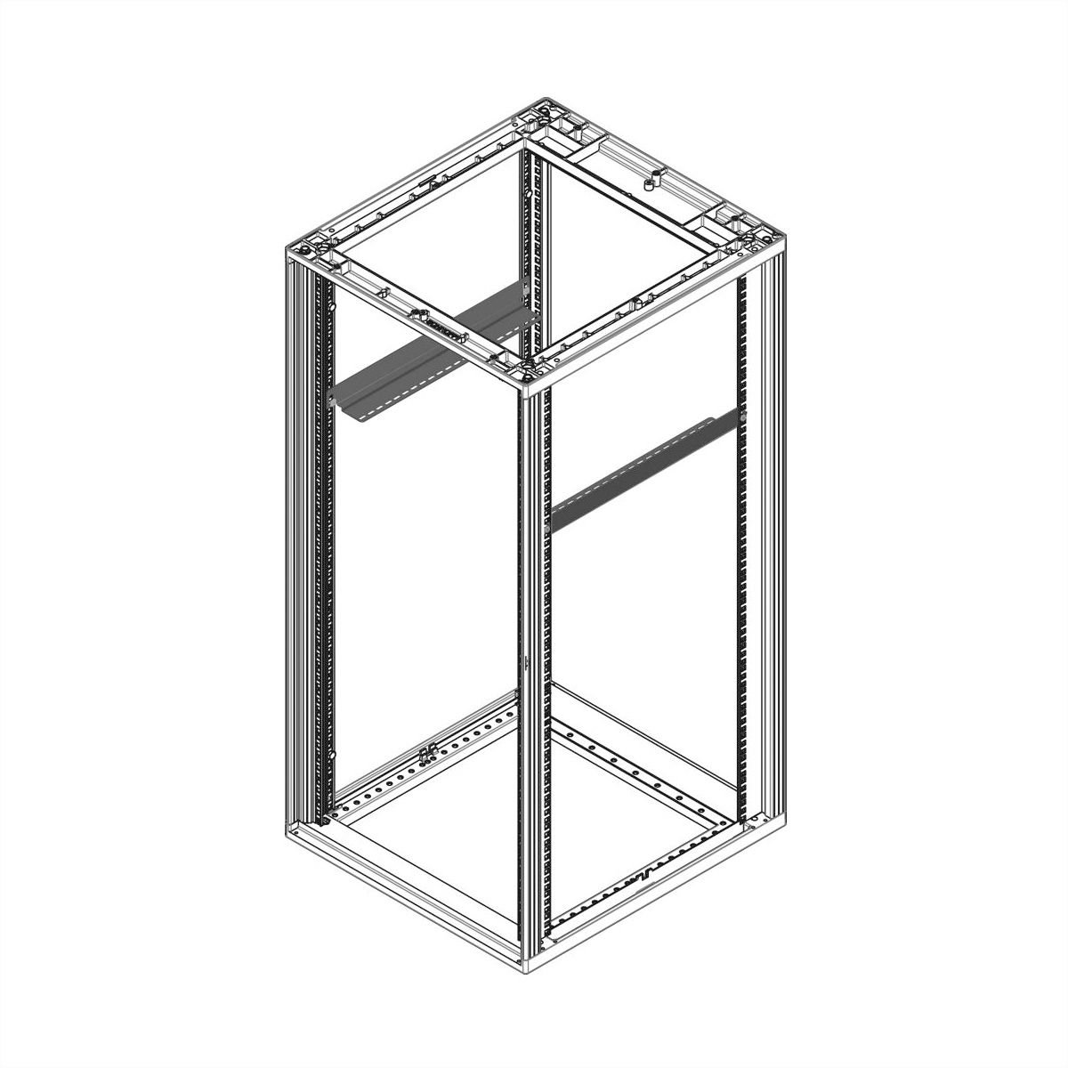 SCHROFF GLEITSCHIENEN 1000T 50KG 2ST