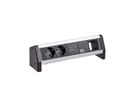 BACHMANN DESK 2xCEE7/3 1xUSB Charger GST18, 1 m