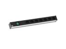 BACHMANN 19" 1HE 7xCH T13, 1xSchalter