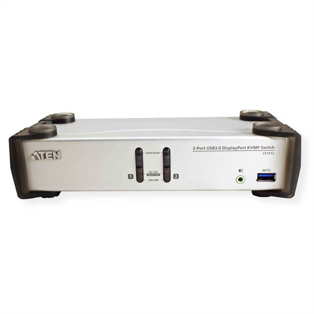 ATEN CS1912 DisplayPort KVM Switch 2-Port