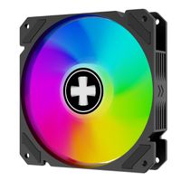 XILENCE Performance A+ REVERSE XF065, 120mm ARGB LED Lüfter schwarz