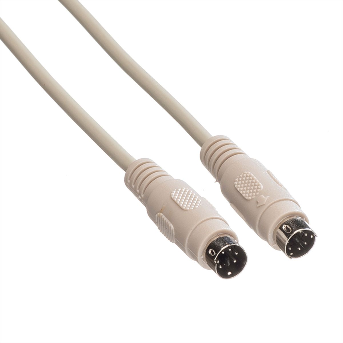 ROLINE Tastatur-Kabel-PS/2 ST/ST, 3 m