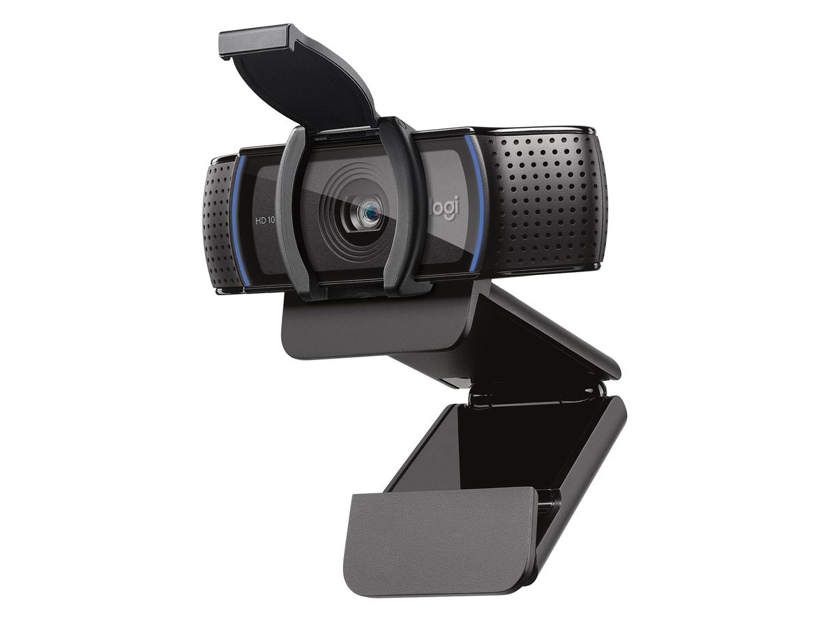 Logitech C920s Pro HD Webcam 1920 x 1080 Pixel USB Schwarz