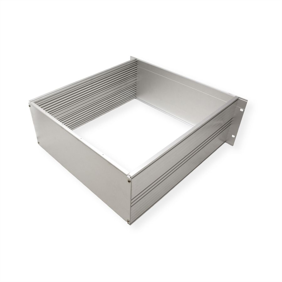 SCHROFF 19"- Einschub Aluminium (Grundbausatz) - MULTIPAC GRUNDAUSB.4HE 460T