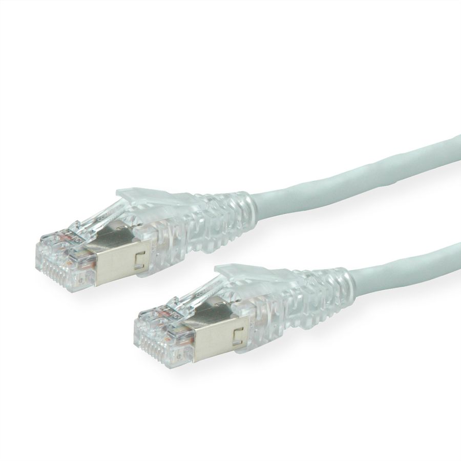 DÄTWYLER Patchkabel Cat.5e (Class D) S/UTP, CU 5502 flex LSOH, AMP v2, grau, 3 m