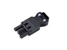 BACHMANN Gerätekupplung GST18/3 schwarz