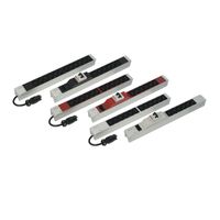 SCHROFF IEC-Steckdosenleiste mit Wieland Anschluss - STDL 12XIEC60320 C13 SCHWARZ