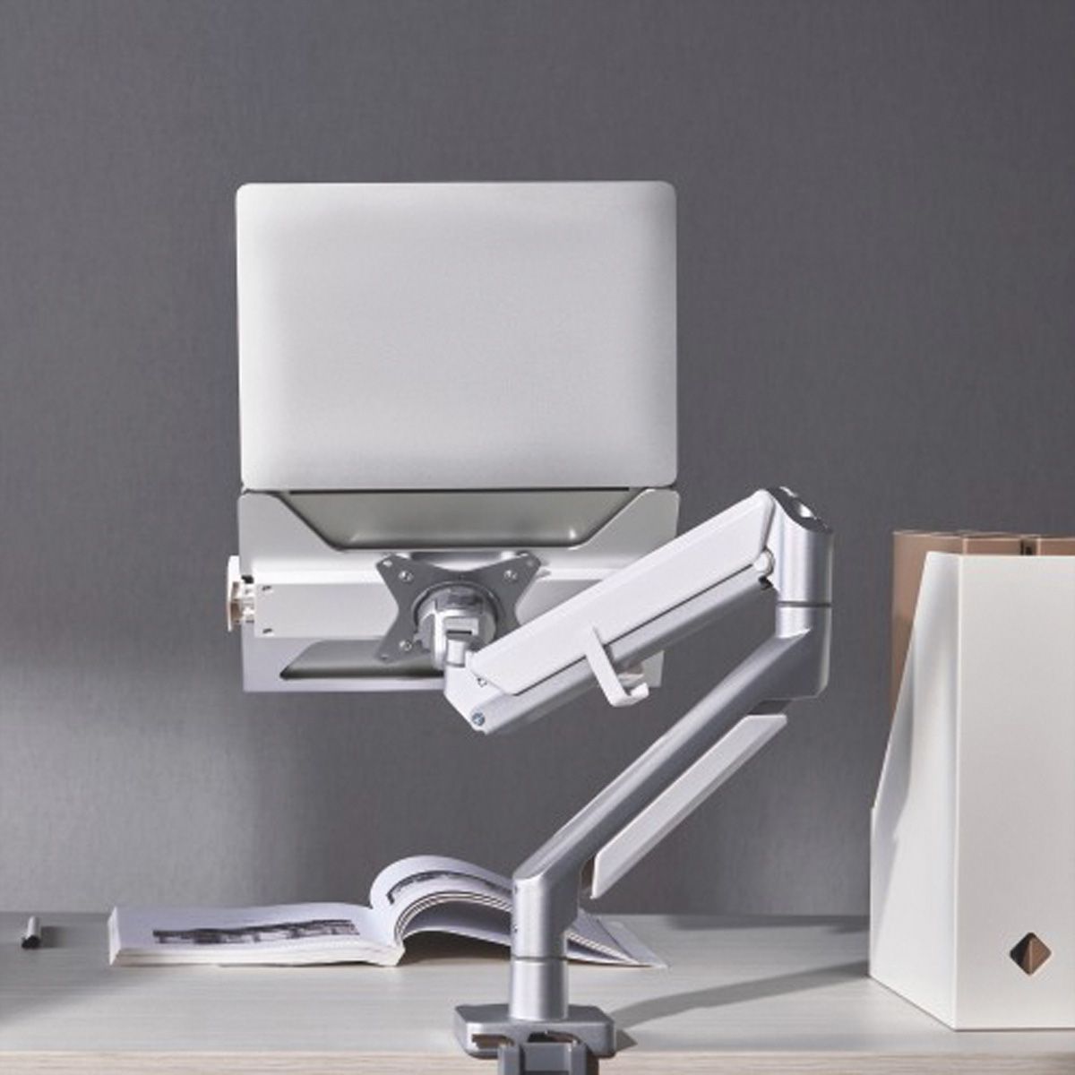 VALUE Universal Notebook-/Tablet-Halterung, VESA kompatibel, flexibel