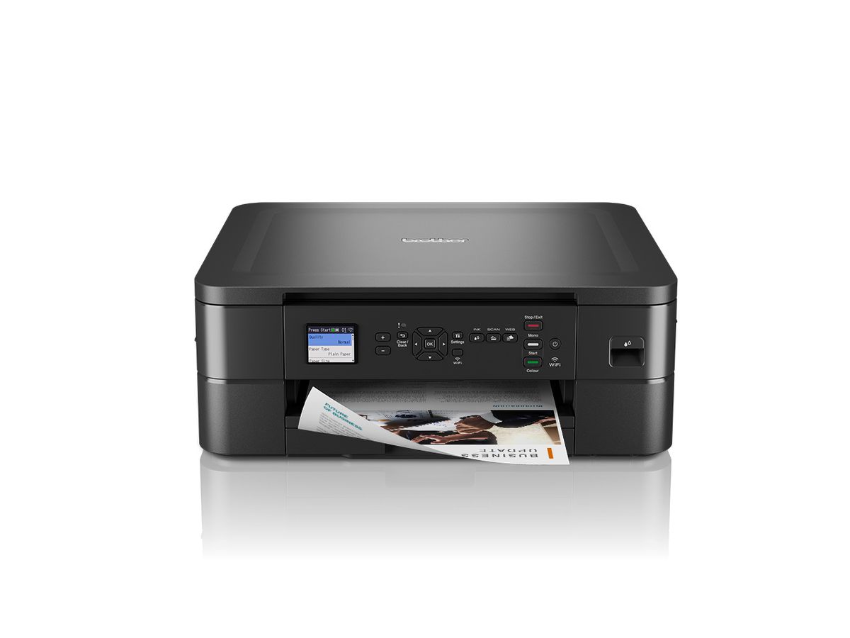 Brother DCP-J1050DWRE1 Tintenstrahl A4 1200 x 6000 DPI 17 Seiten pro Minute WLAN