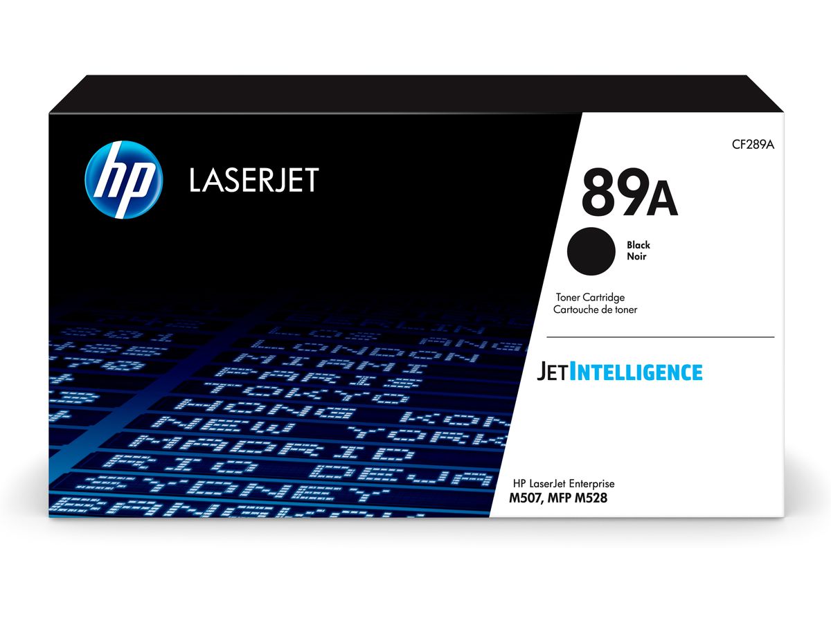 HP 89A Schwarz Original LaserJet Tonerkartusche