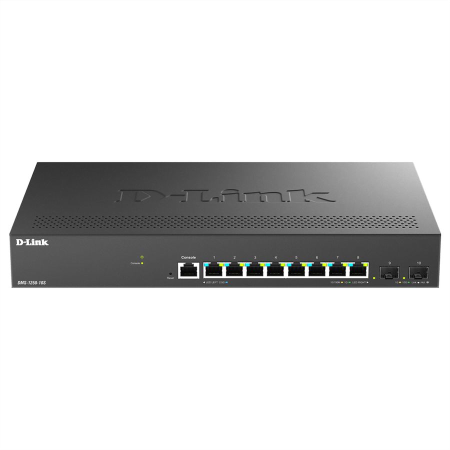 D-Link DMS-1250-10S/E 10 Port Switch