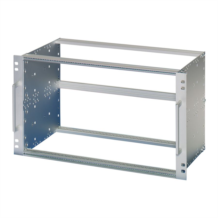 SCHROFF Bausatz, EN 50155, ungeschirmt - BGTR PRO 6HE84TE235T UNGESCH