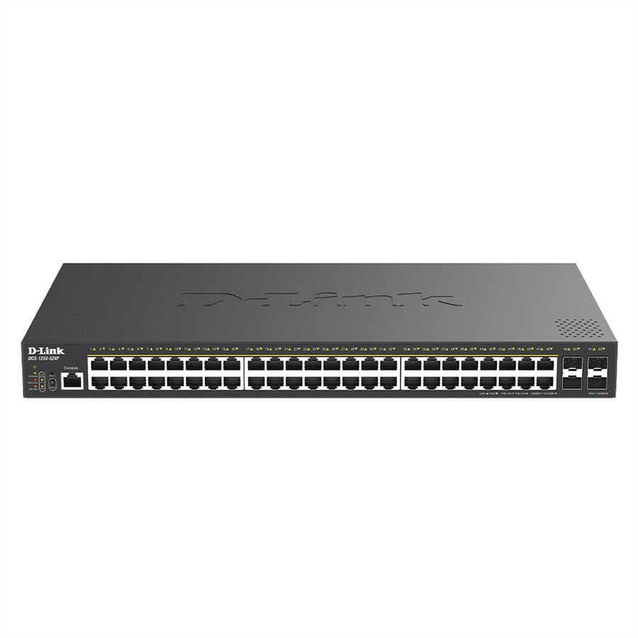 D-Link DGS-1250-52XP/E 52-Port Switch