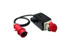 BACHMANN Einschaltstrombegrenzer 16A 3Ph, H07RN-F 5G1,5 mit CEE-Stecker 400V IP44
