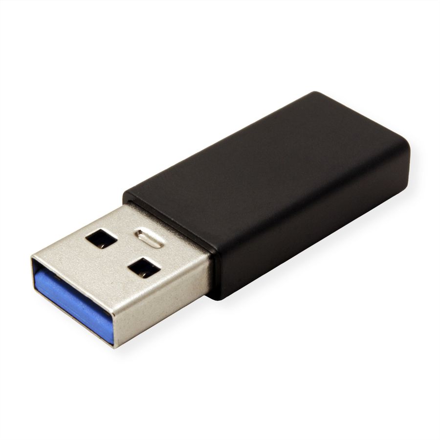 VALUE USB 3.2 Gen 1 Adapter, USB Typ A - C, ST/BU