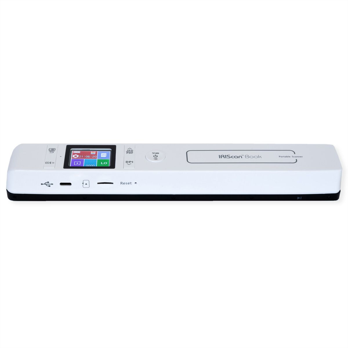 IRIScan Book 7 Dyslexic Handheld-Scanner, Dokumenten- und Buchscanner
