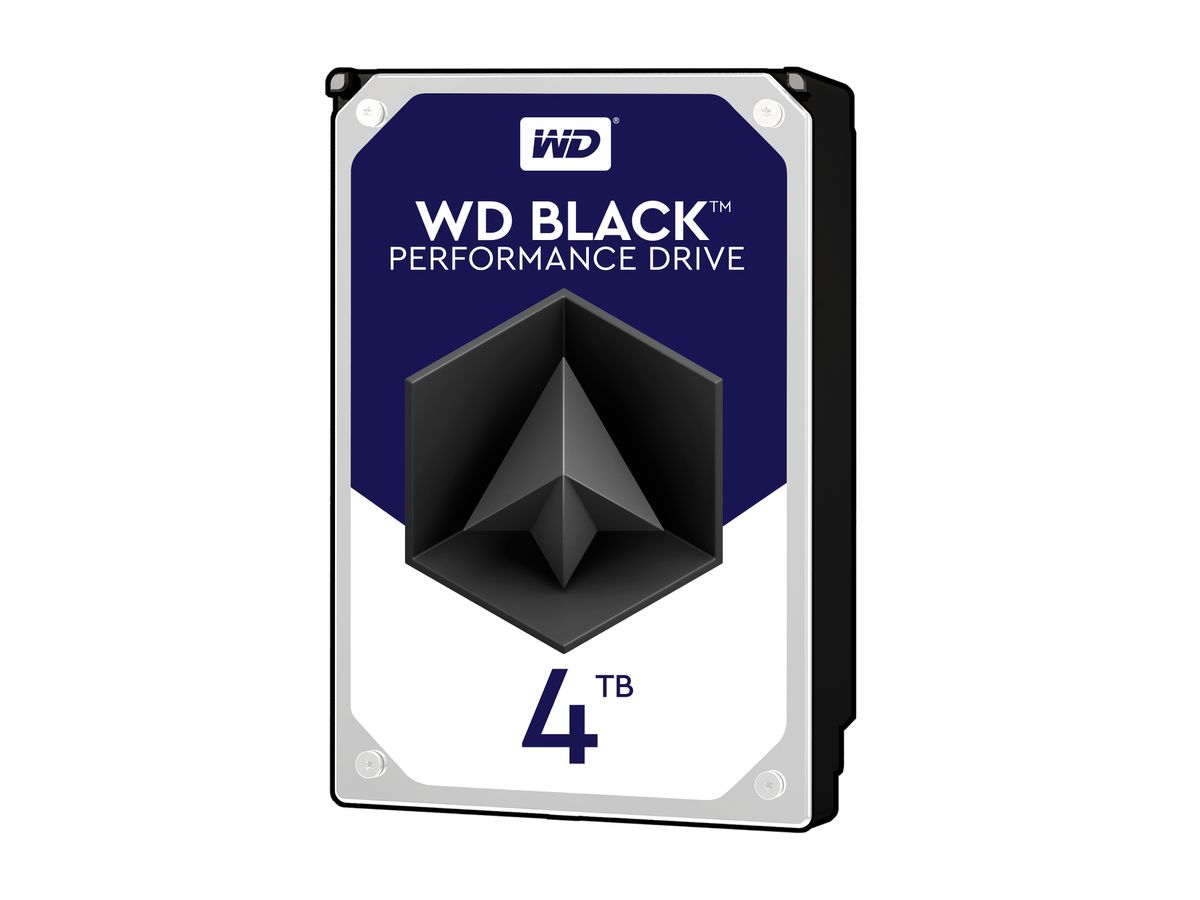 Western Digital Black 3.5 Zoll 4000 GB Serial ATA III