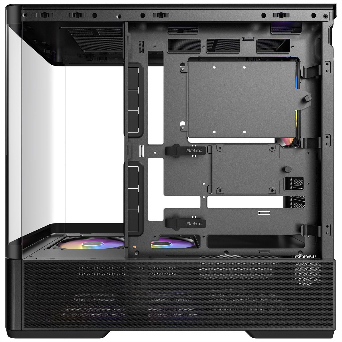 ANTEC Constellation C6 Curve ARGB PC Gehäuse ATX Midi Tower, schwarz